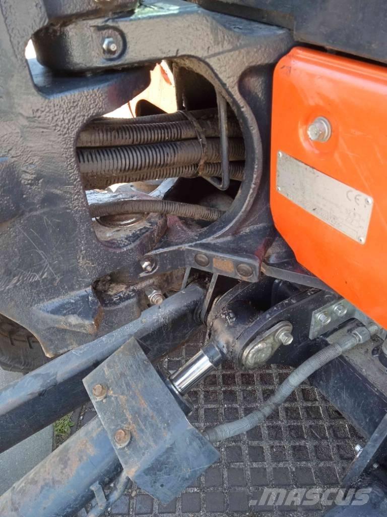 Kubota KX 019-4 小型挖土機/掘鑿機<7t(小型挖掘機)