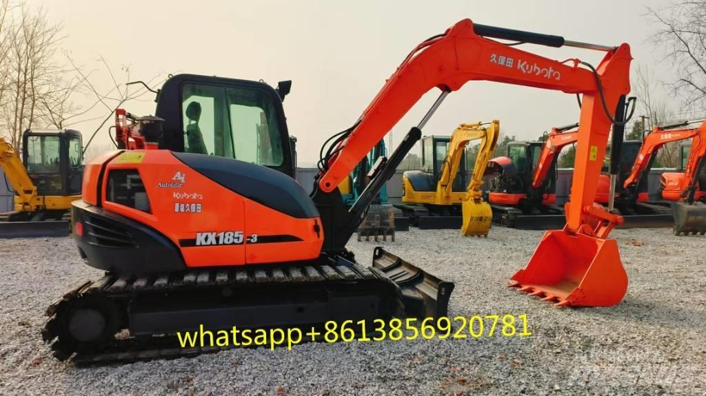 Kubota KX 185-3 中型挖土機/掘鑿機/挖掘機 7t-12t