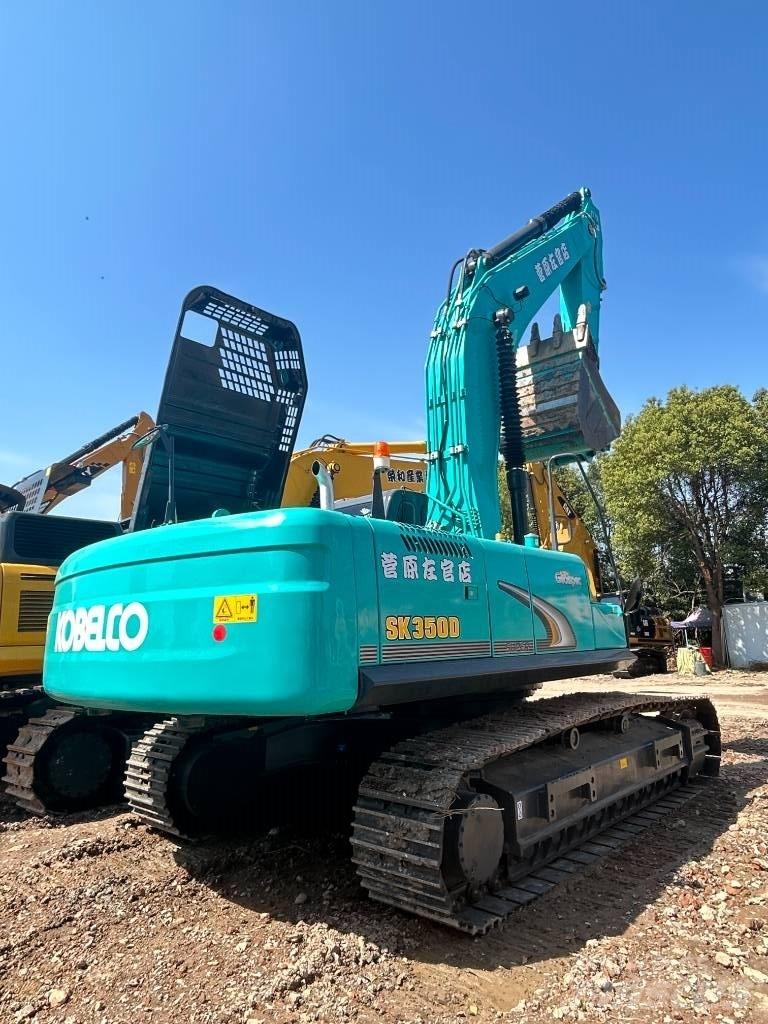 Kobelco SK 350 履帶式 挖土機/掘鑿機/挖掘機