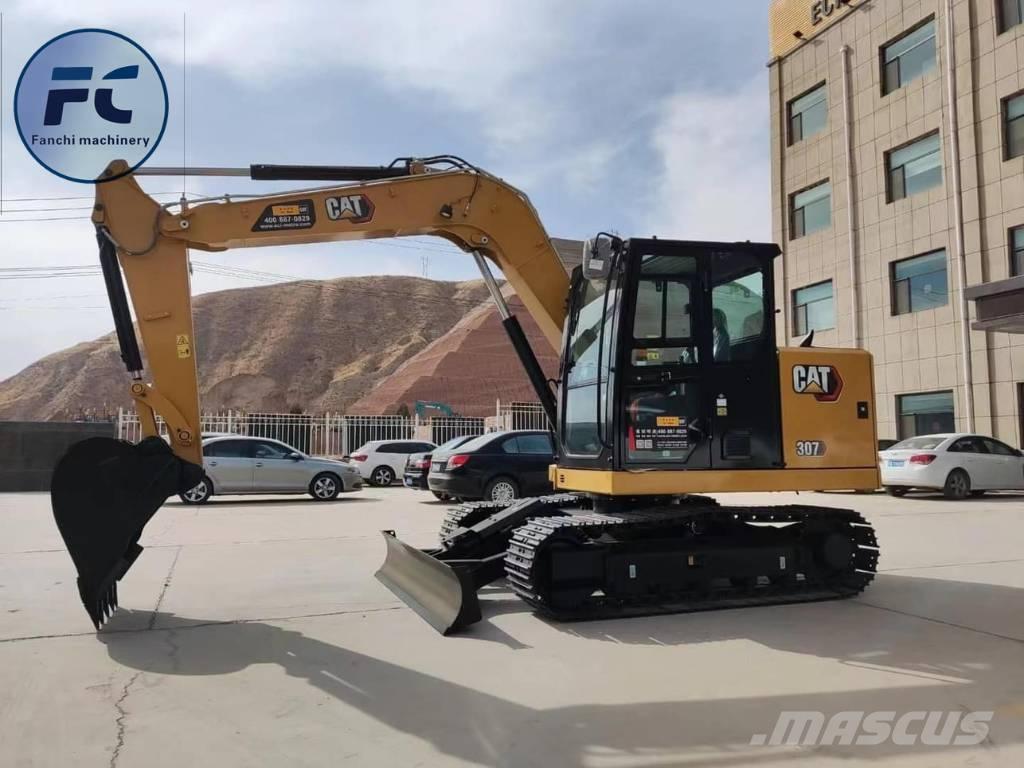 CAT 307 履帶式 挖土機/掘鑿機/挖掘機