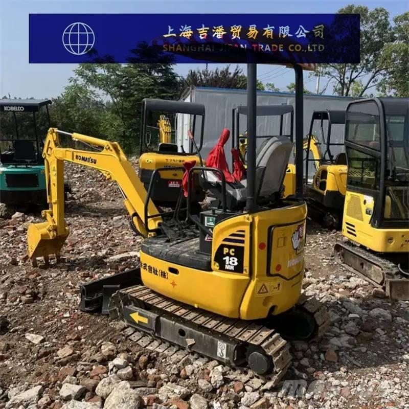 Komatsu PC 18 MR 小型挖土機/掘鑿機<7t(小型挖掘機)