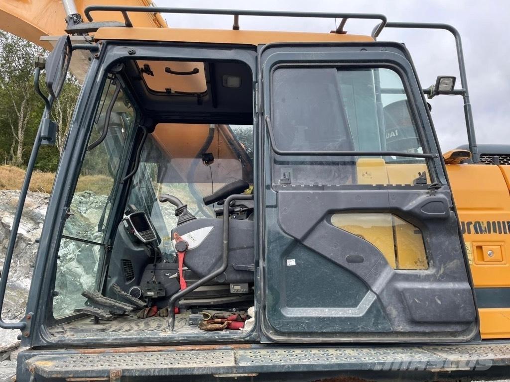 Hyundai HX 300 L 履帶式 挖土機/掘鑿機/挖掘機