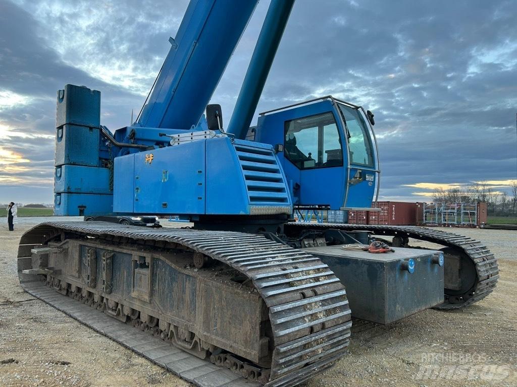 Liebherr LTR 1100 越野起重機