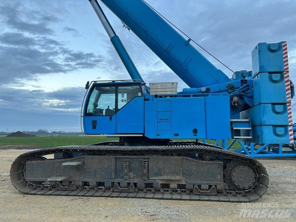 Liebherr LTR 1100 越野起重機