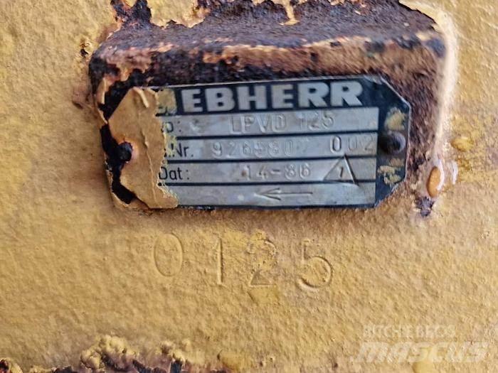 Liebherr D 906 T 其他組件