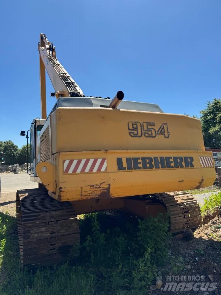 Liebherr 954 長臂前伸型挖土機/掘鑿機/挖掘機