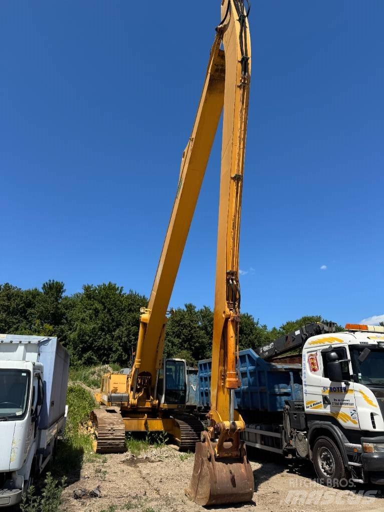 Liebherr 954 長臂前伸型挖土機/掘鑿機/挖掘機