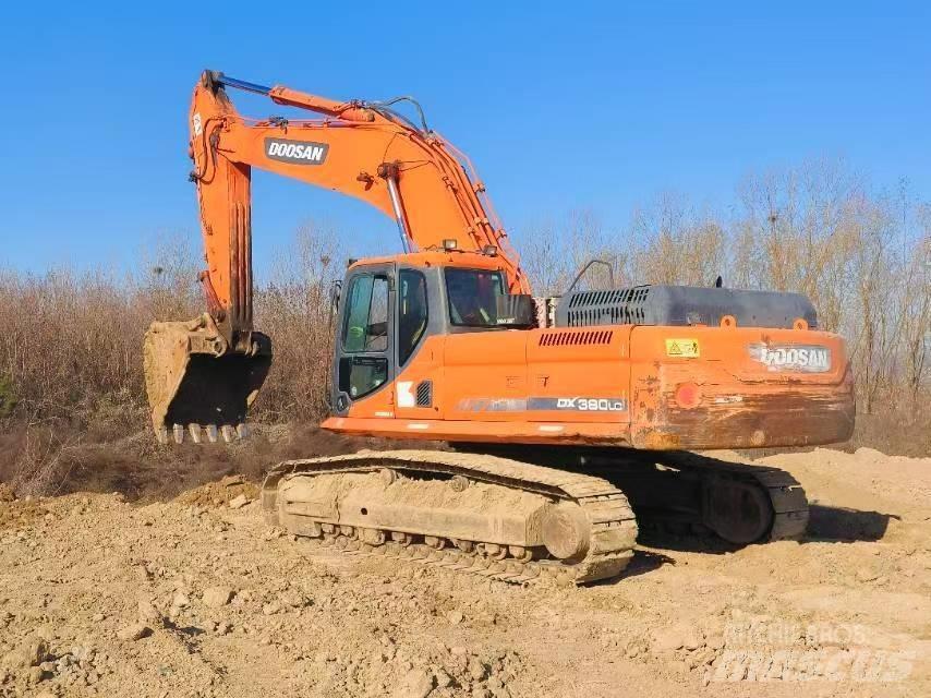 Doosan DX 380 LC 履帶式 挖土機/掘鑿機/挖掘機