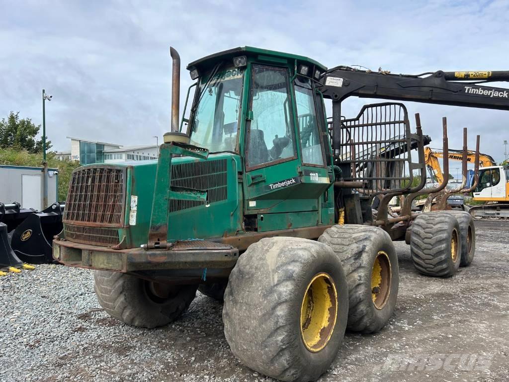 Timberjack 1110 C 集運機