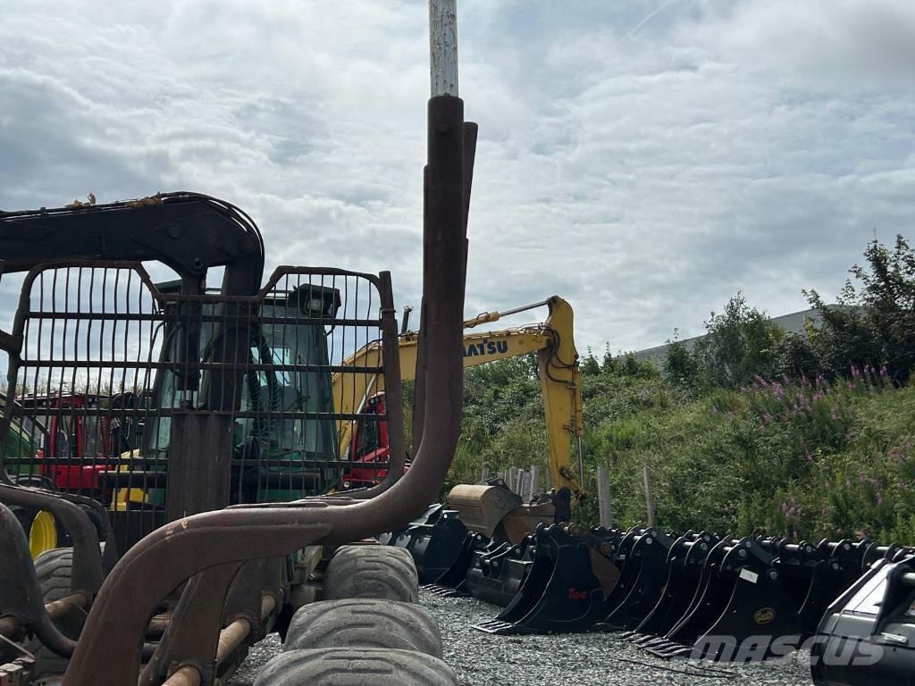 Timberjack 1110 C 集運機