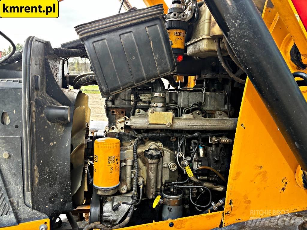 JCB 3 CX 反鏟裝載機