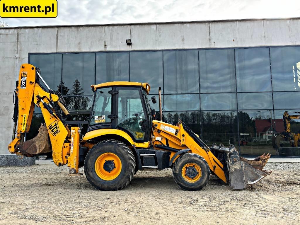 JCB 3 CX 反鏟裝載機