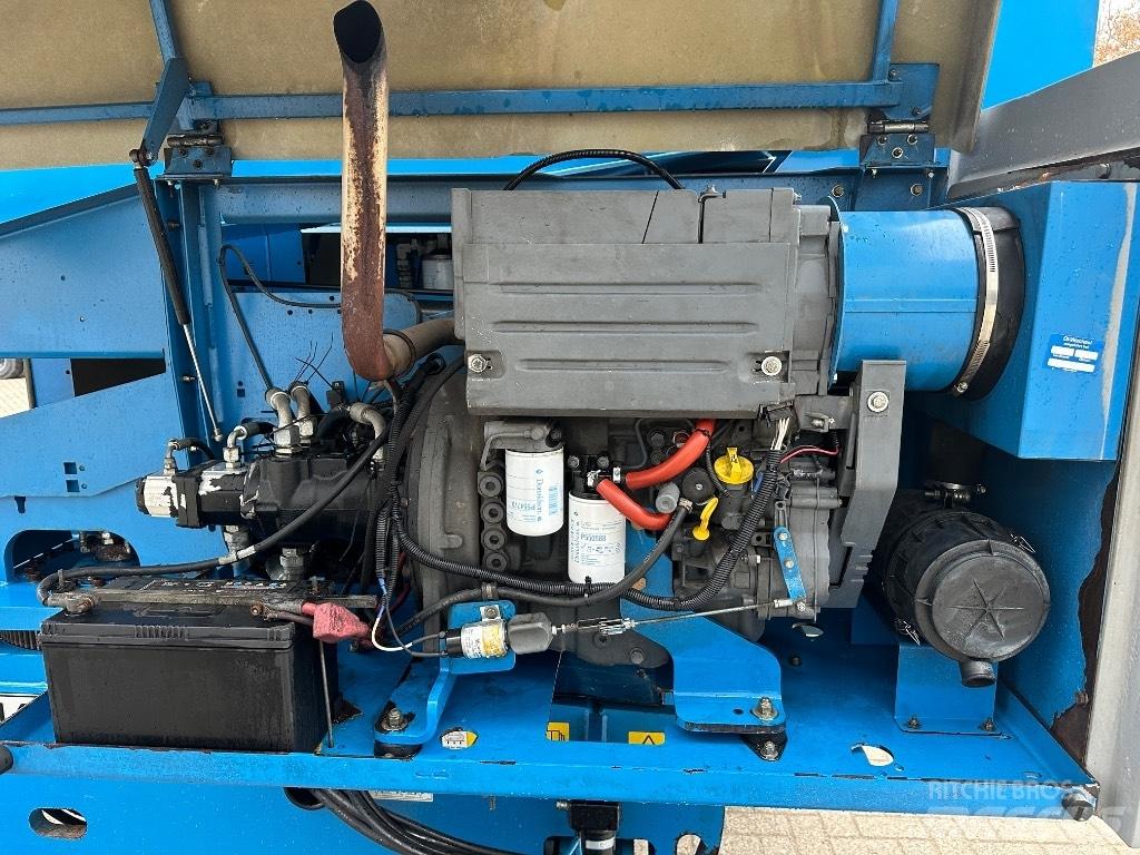 Genie S 45 Trax 伸縮臂高空作業車