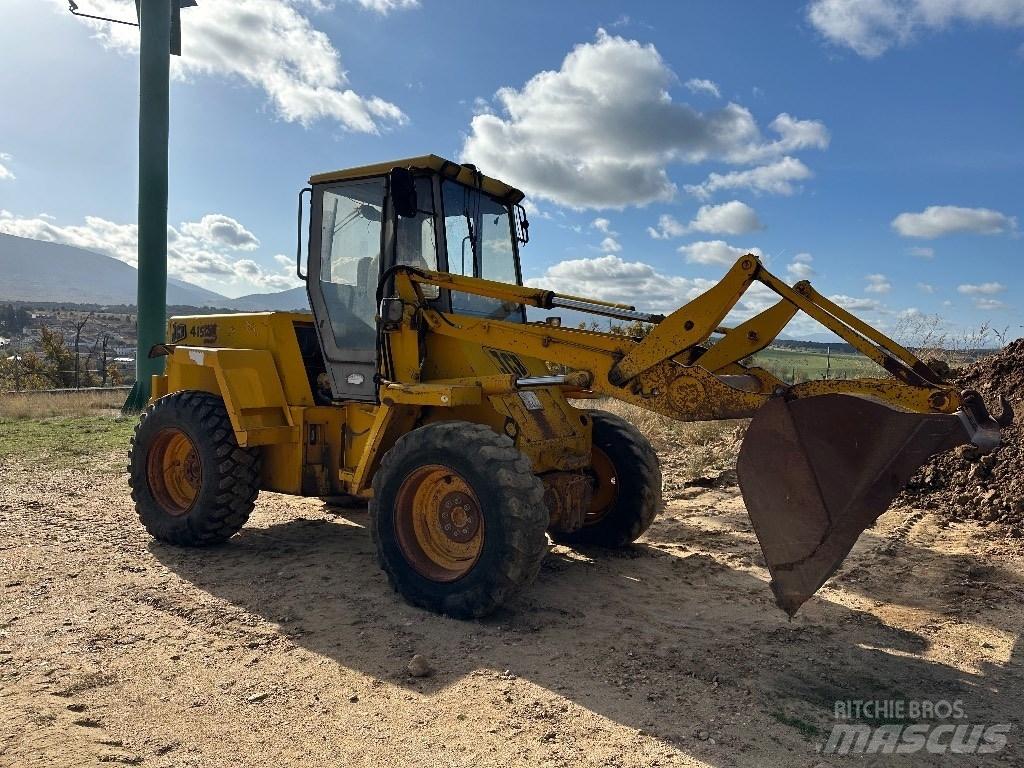 JCB 415 輪胎式裝載機