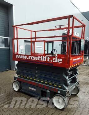 SkyJack SJ III 4632 剪式升降機