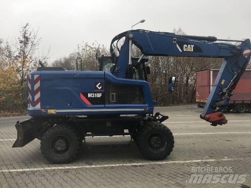 CAT M318F 旋轉式挖土機/掘鑿機/挖掘機