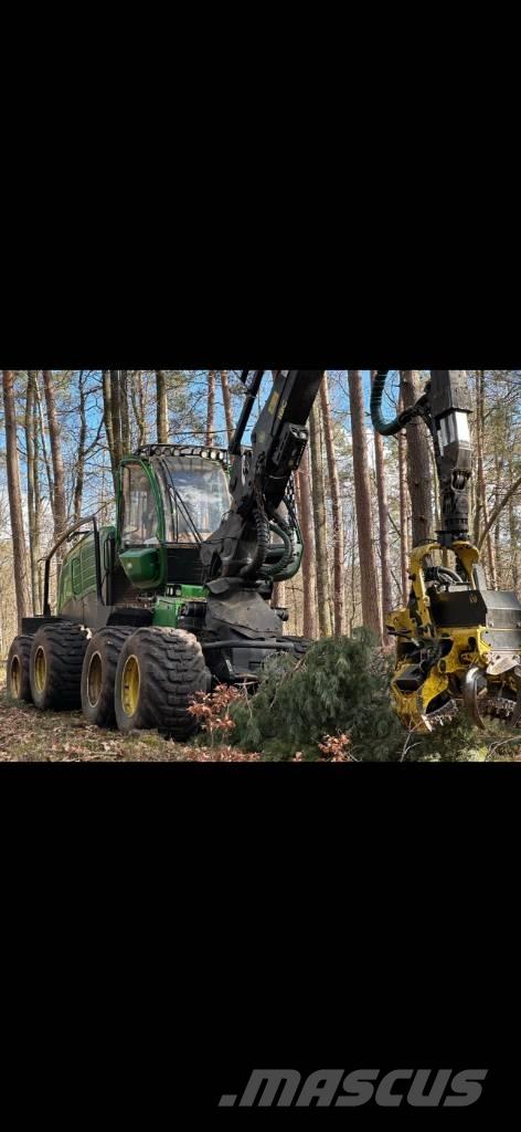 John Deere 1270 G 收穫機