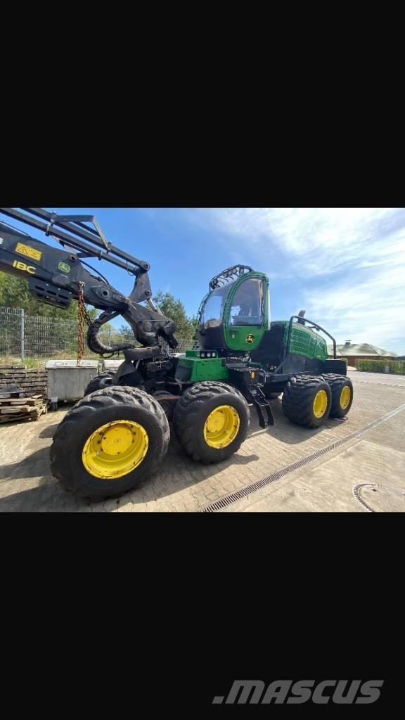 John Deere 1270 G 收穫機