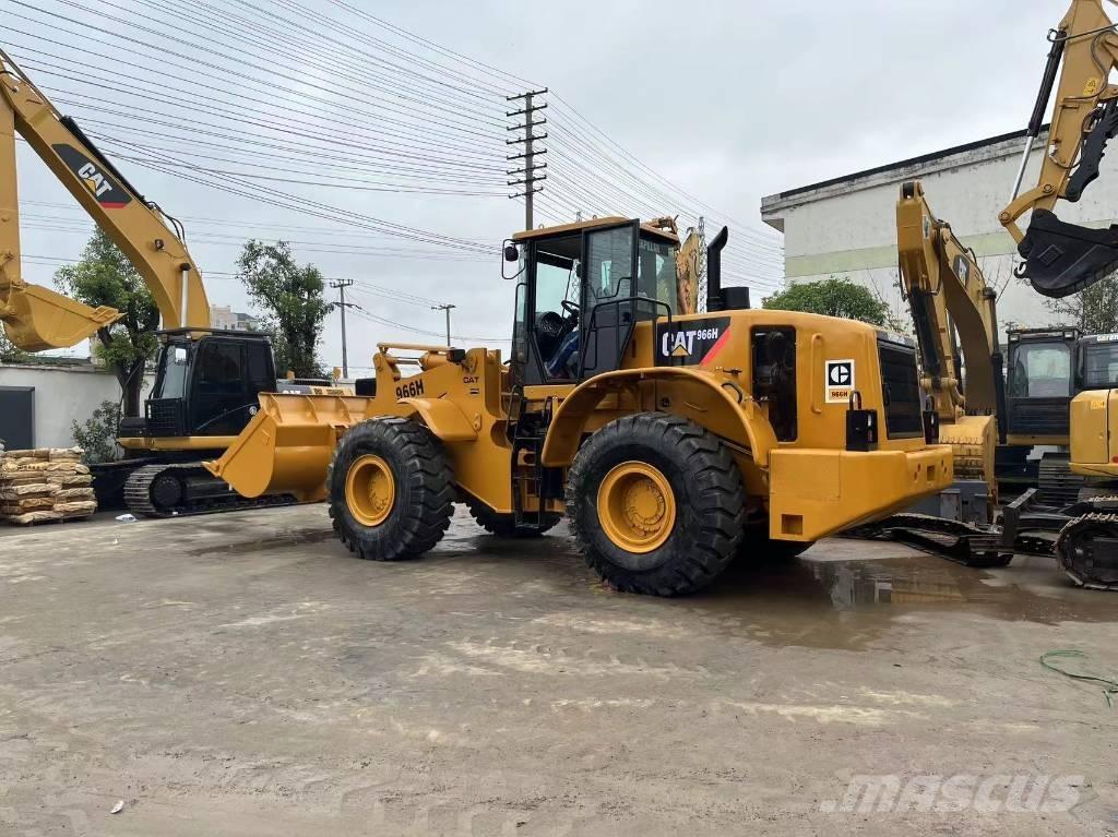 CAT 966 H 輪胎式裝載機