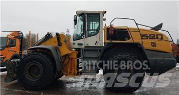 Liebherr L 580 輪胎式裝載機