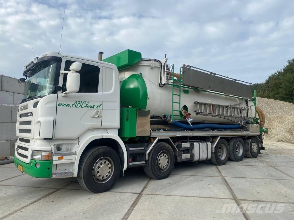 Amphitec Vortex 8000 組合/真空油槽車