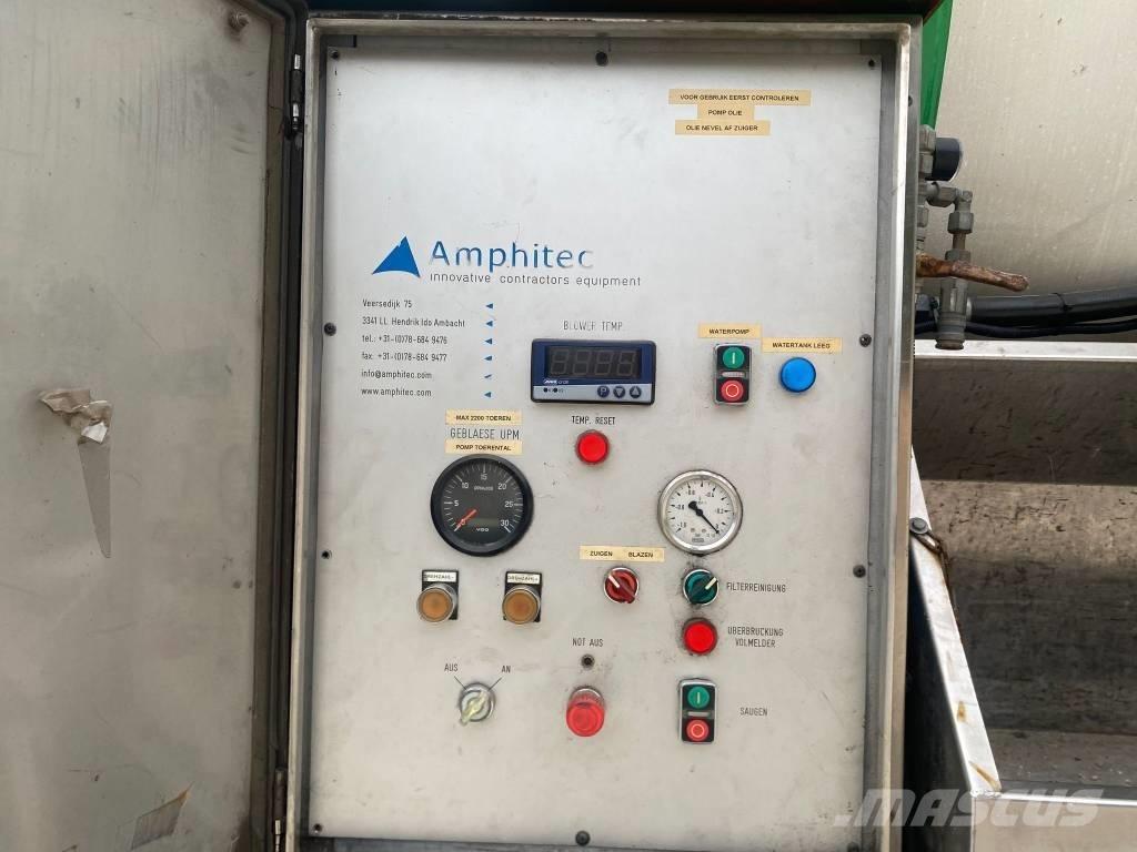 Amphitec Vortex 8000 組合/真空油槽車