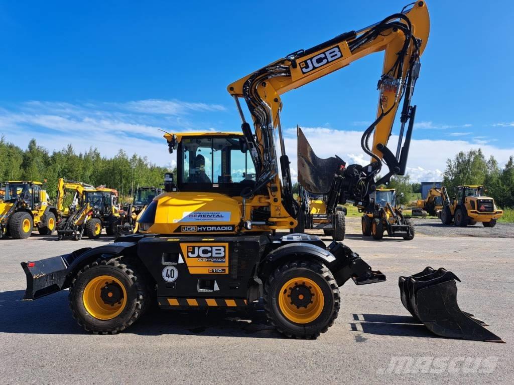 JCB Hydradig 旋轉式挖土機/掘鑿機/挖掘機