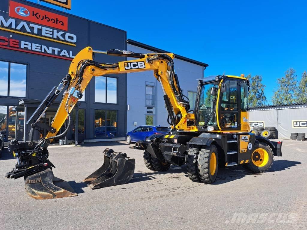 JCB Hydradig 旋轉式挖土機/掘鑿機/挖掘機