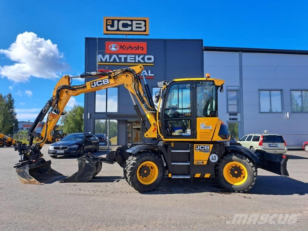 JCB Hydradig 旋轉式挖土機/掘鑿機/挖掘機
