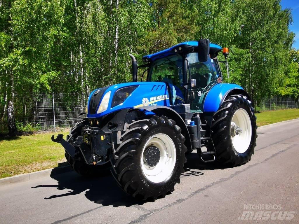 New Holland T 7.230 曳引機