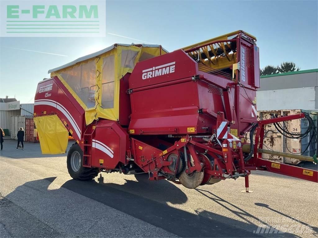 Grimme se 75-55 馬鈴薯收穫機和挖掘機