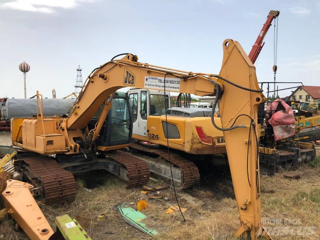 JCB JS 103 FOR PARTS 履帶式 挖土機/掘鑿機/挖掘機