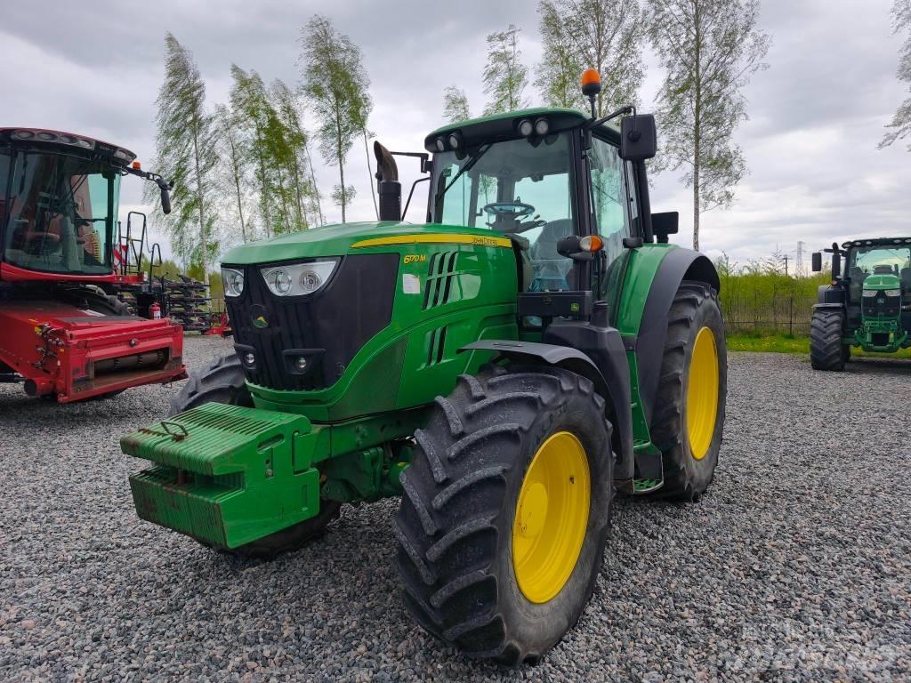 John Deere 6170 M 曳引機