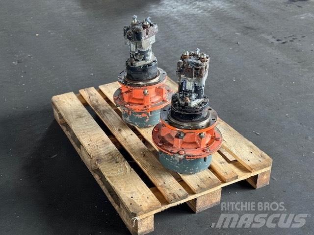 JLG 600 FINAL DRIVE 曲臂高空作業車