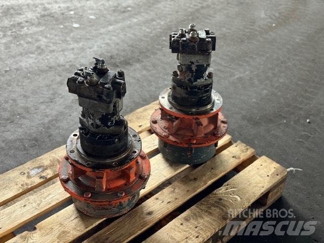 JLG 600 FINAL DRIVE 曲臂高空作業車
