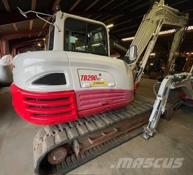 Takeuchi TB290 中型挖土機/掘鑿機/挖掘機 7t-12t