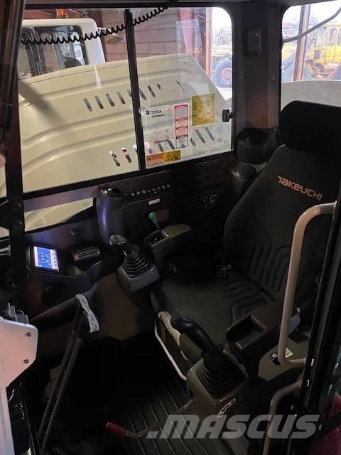 Takeuchi TB290 中型挖土機/掘鑿機/挖掘機 7t-12t