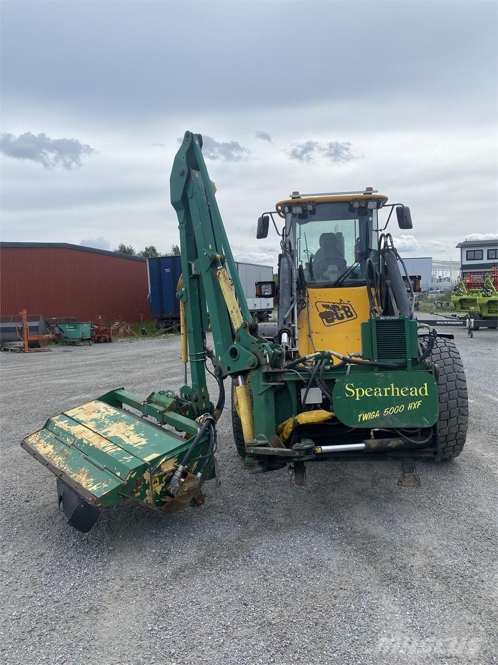 JCB 416 S 輪胎式裝載機