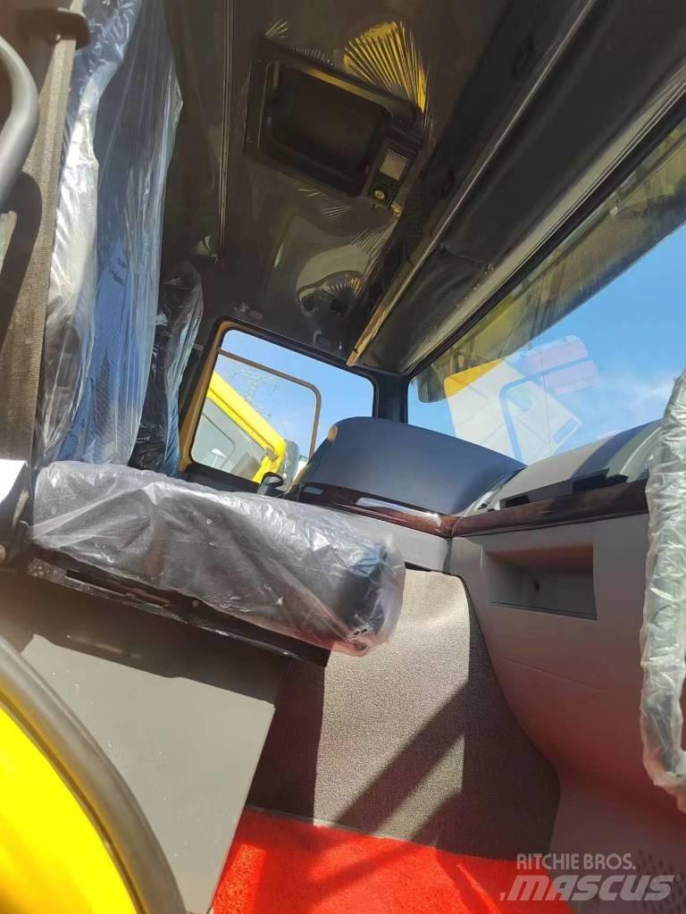Howo 420 6x4 曳引機組件