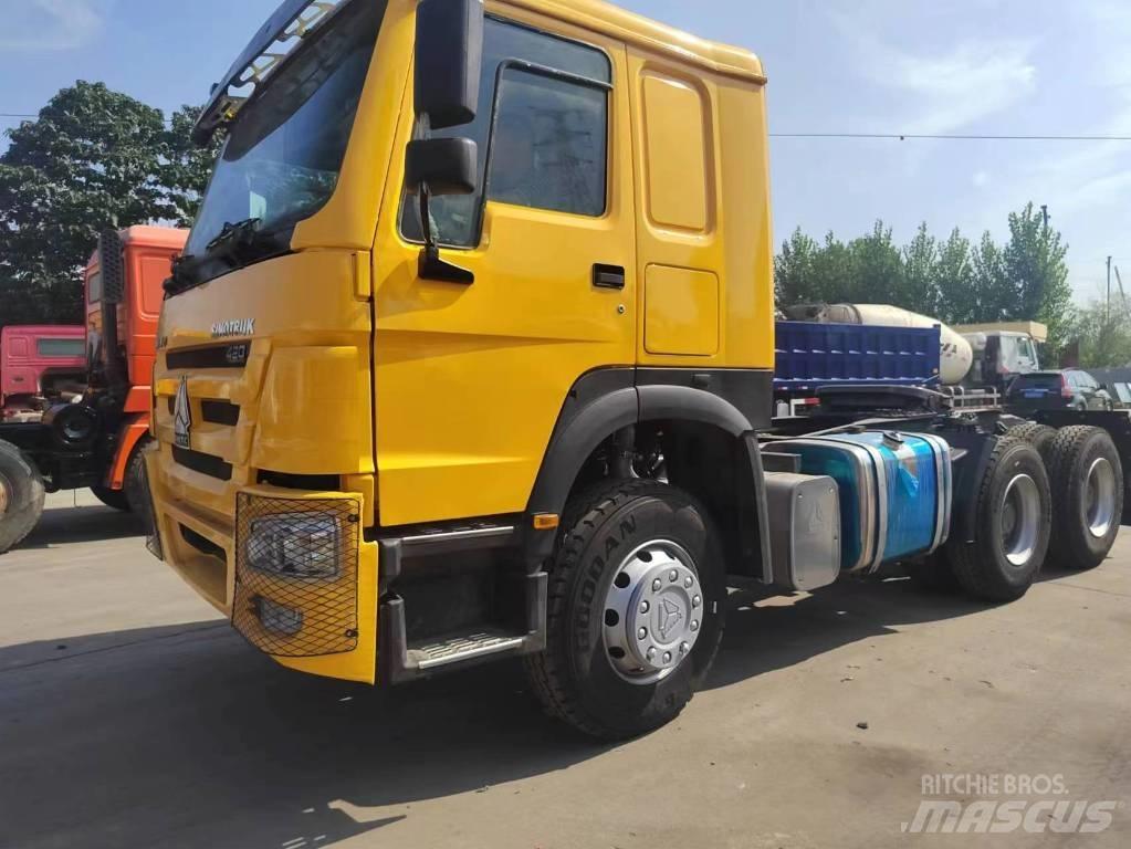 Howo 420 6x4 曳引機組件
