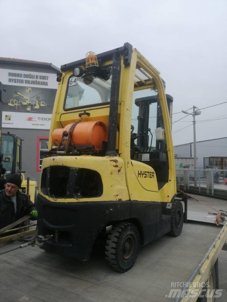Hyster H 1.6 FT 液化石油氣LPG卡車