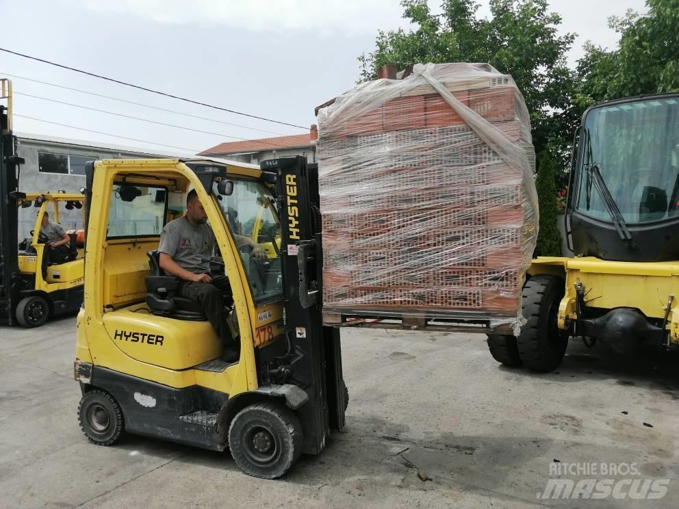 Hyster H 1.6 FT 液化石油氣LPG卡車