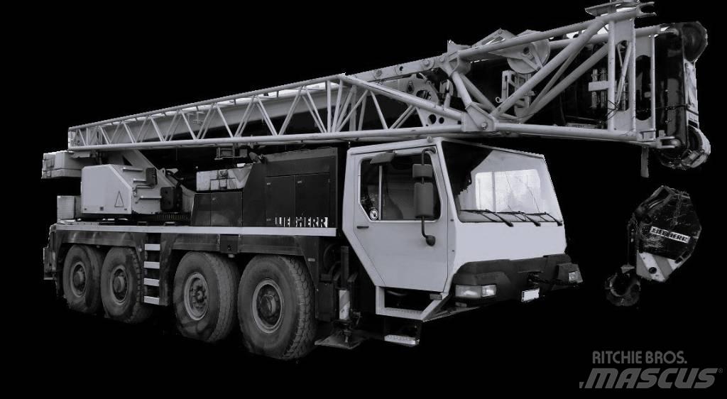 Liebherr LTM 1080/1 全路面起重機/吊車