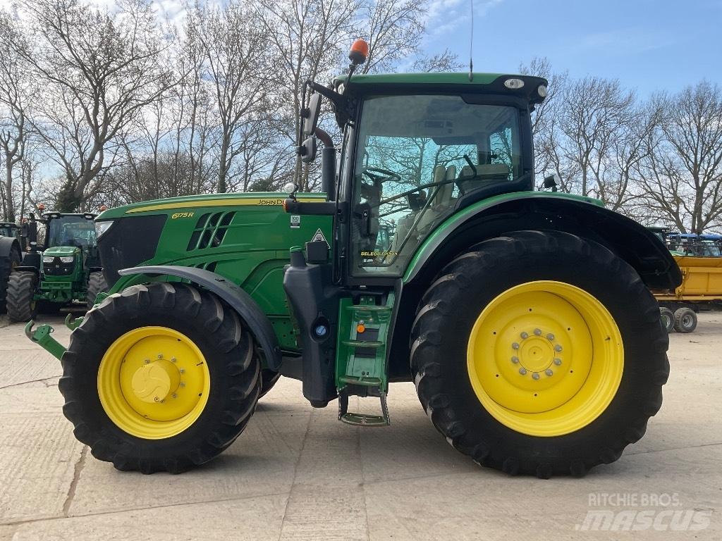 John Deere 6175 R 曳引機