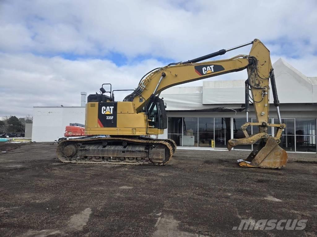 CAT 335 F L 履帶式 挖土機/掘鑿機/挖掘機