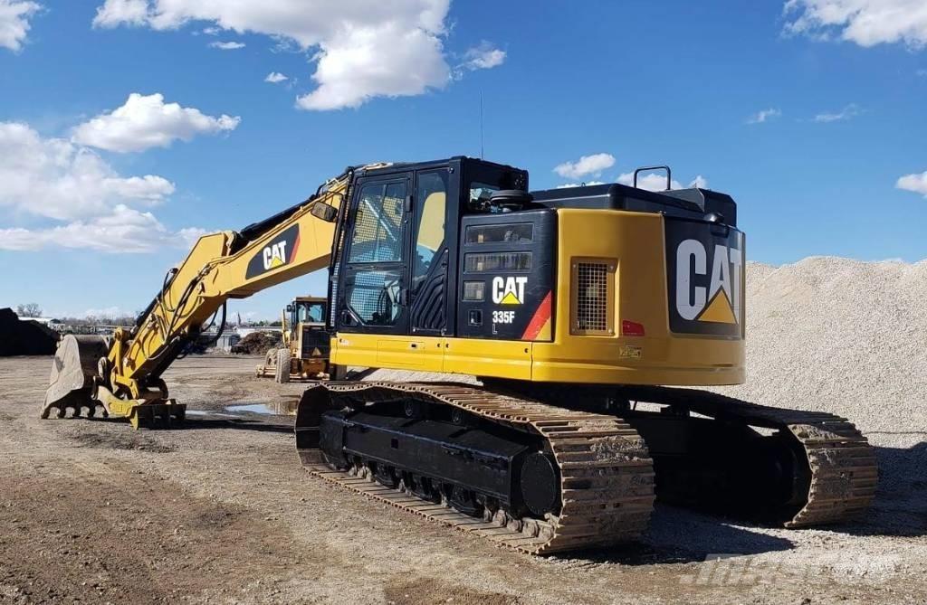 CAT 335 F L 履帶式 挖土機/掘鑿機/挖掘機