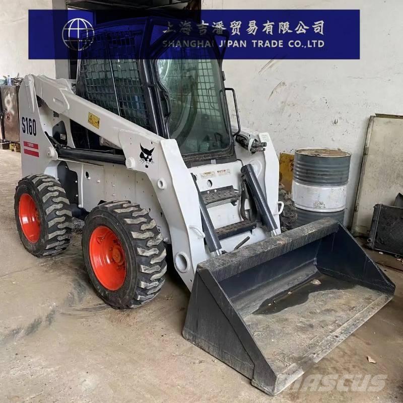 Bobcat s 160 滑移轉向裝載機