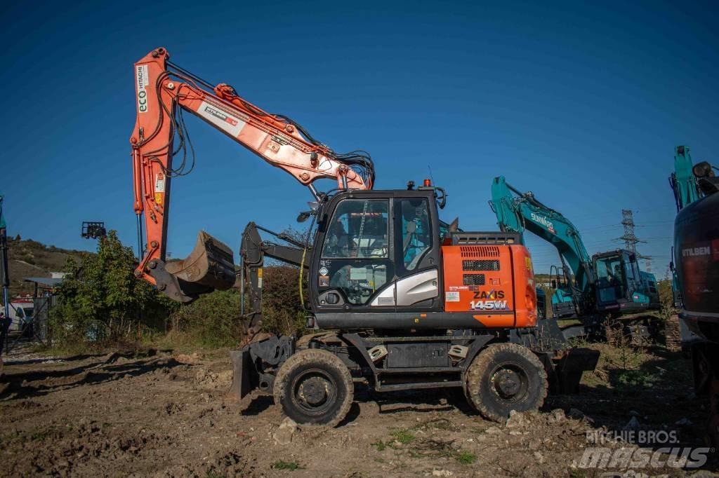 Hitachi ZX 145 旋轉式挖土機/掘鑿機/挖掘機
