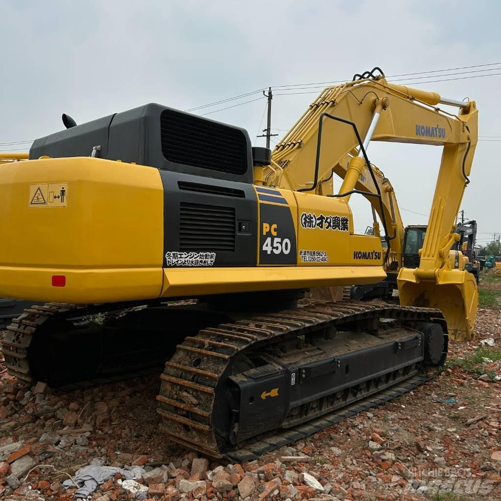 Komatsu 450 履帶式 挖土機/掘鑿機/挖掘機