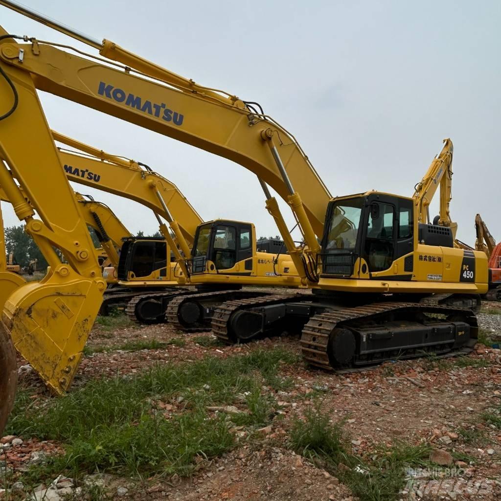 Komatsu 450 履帶式 挖土機/掘鑿機/挖掘機